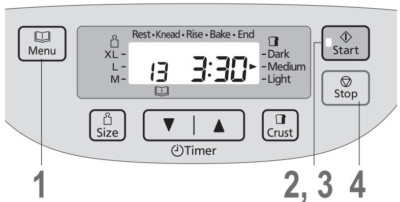 PANASONIC 2522 - Brioche backen - 1
