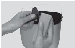 PANASONIC 2522 - Moule à pain &amp; bras pétrisseur - 1