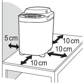 PANASONIC 2522 - No utilise el aparato en los siguientes Lugares. - 1