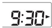PANASONIC 2522 - Impostazione del timer - 3