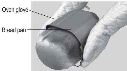 PANASONIC 2522 - Remove the bread immediately, - 1