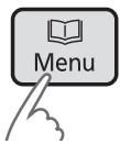 PANASONIC 2522 - Selecteer menu '10' - 1