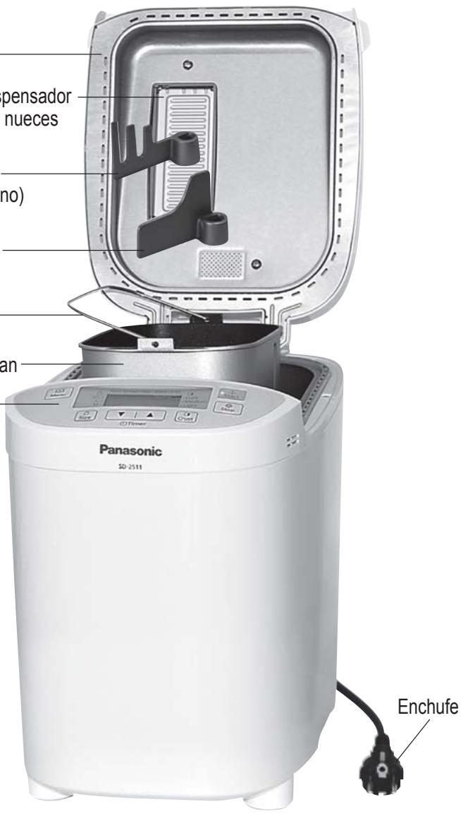 PANASONIC 2522 - Accesorios - 3