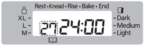 PANASONIC 2522 - Selecteer menu '27' - 2