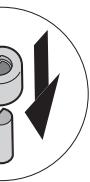 PANASONIC 2522 - Remove the bread pan and set the kneading blade - 2