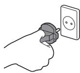 PANASONIC 2522 - Stecken Sie den Stecker - 1