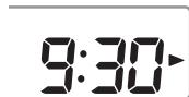 PANASONIC 2522 - To set the timer - 4