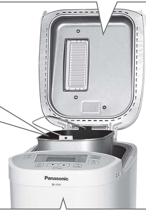 PANASONIC 2522 - Aperture per la fuoriuscita del vapore - 2