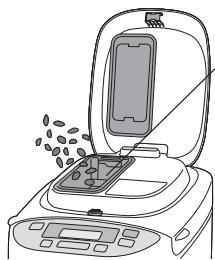 PANASONIC 2522 - Brot mit zusätzlichen Zutaten Backen (S. DE14) - 1