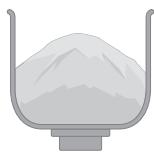 PANASONIC 2522 - Open the lid and scrape off the dough, shape the surface of the dough within 3 minutes, when the beep sounds - 1