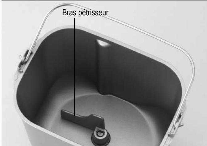 PANASONIC SD-ZB2512KXEB - Placez les ingrédients dans le moule à pain - 1