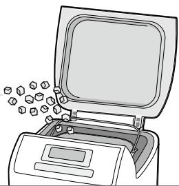 PANASONIC SD-ZB2512KXEB - ■ SD-254 (sans distributeur de fruits secs/graines) - 1