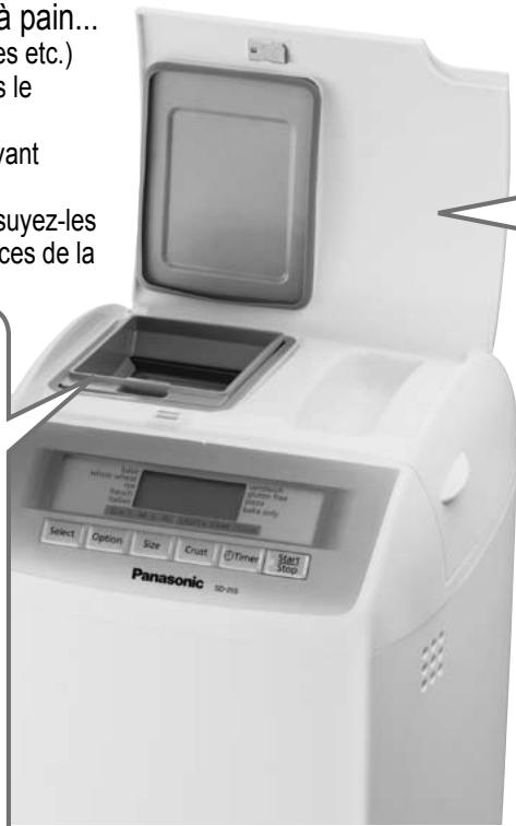 PANASONIC SD-ZB2512KXEB - Entretien & Nettoyage - 5