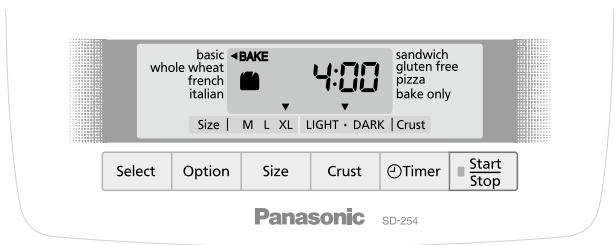 PANASONIC SD-ZB2512KXEB - La présente notice concerne deux machines à pain différentes - 2