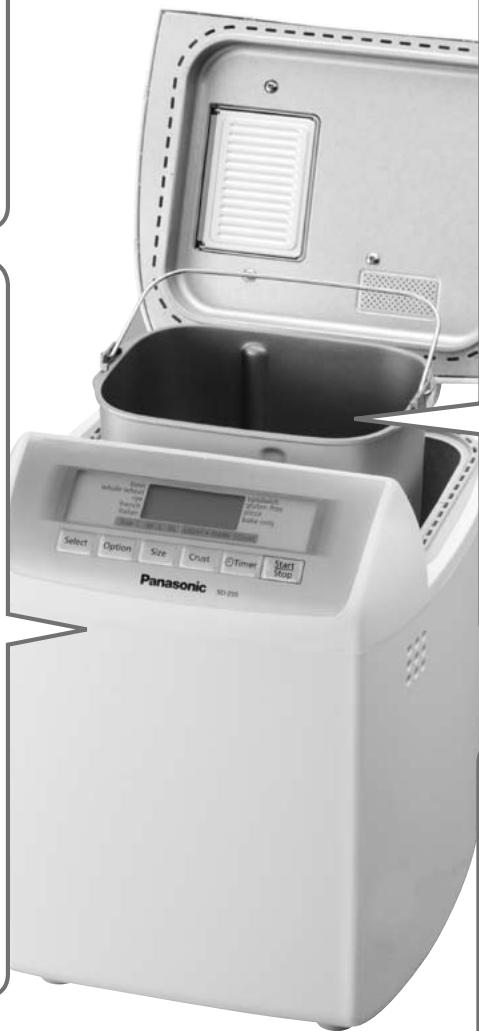 PANASONIC SD-ZB2512KXEB - Entretien & Nettoyage - 6