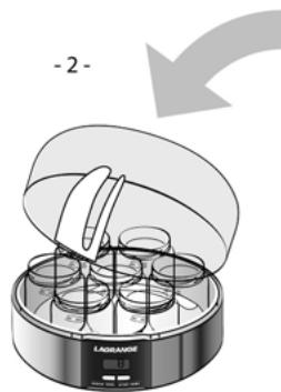 LAGRANGE 459003 - GEBRUIK: - 2