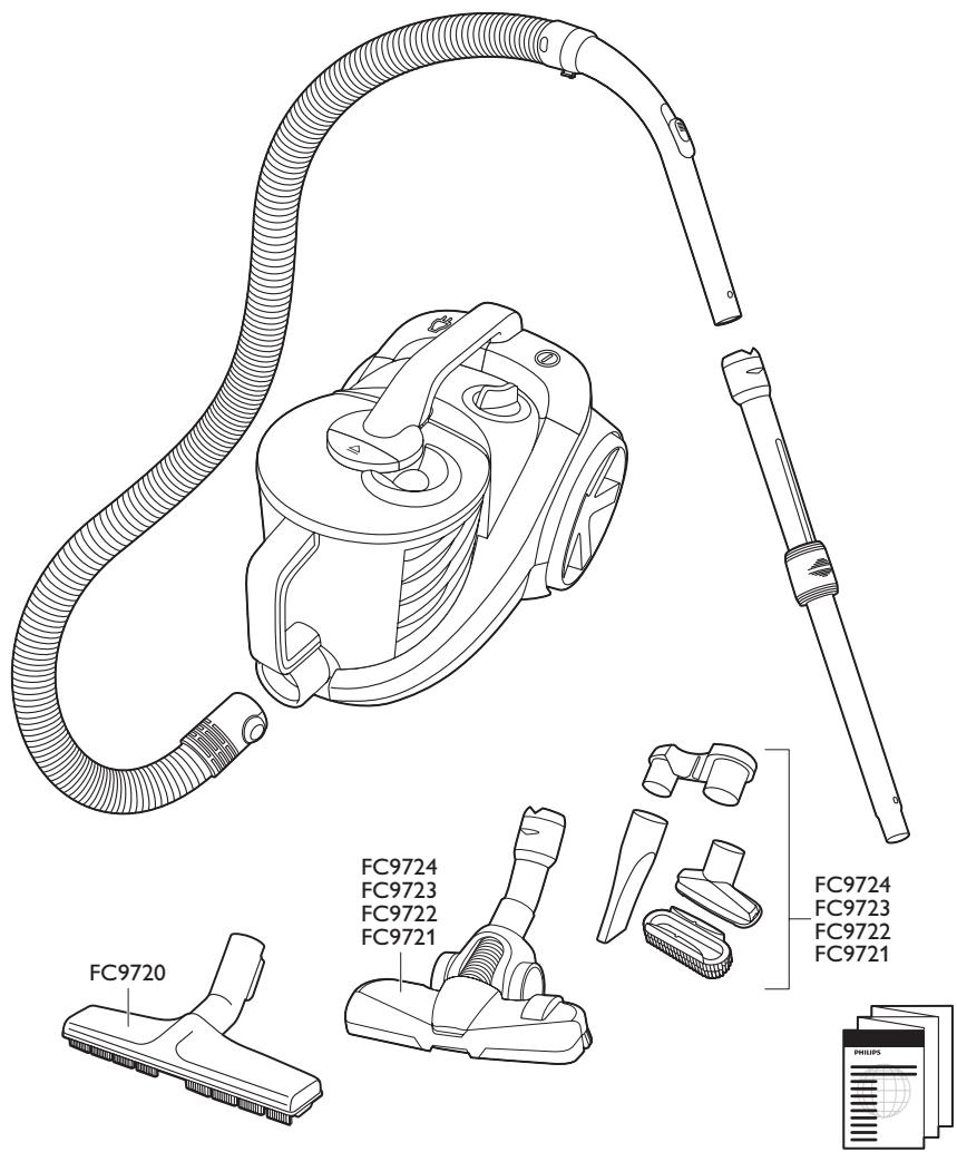 PHILIPS FC9333/09  -  FC9932/09 - 17