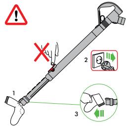 DYSON BIG BALL ALLERGY 2 - OBSTRUCTIONS – COUPURE EN CAS DE SURCHAUFFE - 1