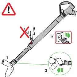 DYSON BIG BALL ALLERGY 2 - VERSTOPPINGEN – THERMISCHE UITSCHAKELFUNCTIE - 1