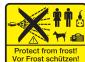 KARCHER AD2 - Szimbólumok a készüléken - 1