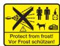 KARCHER AD2 - Symbole auf dem Gerät - 1