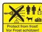 KARCHER AD2 - Symbolen op het toestel - 1