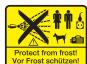 KARCHER AD2 - Symbols on the machine - 1