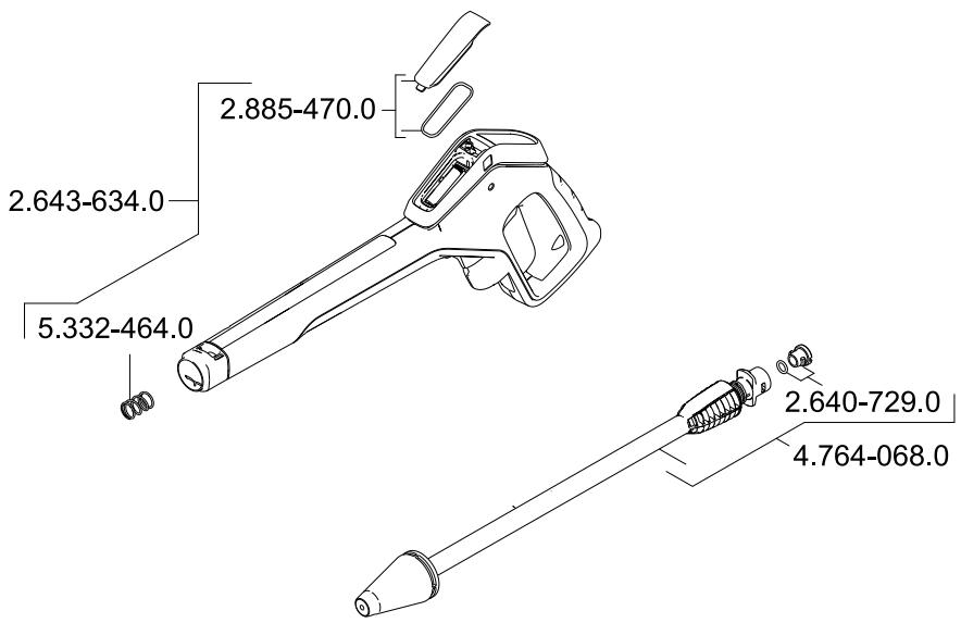 KARCHER WD 2 - TexhiHi xapaKTePnCTnKi - 1