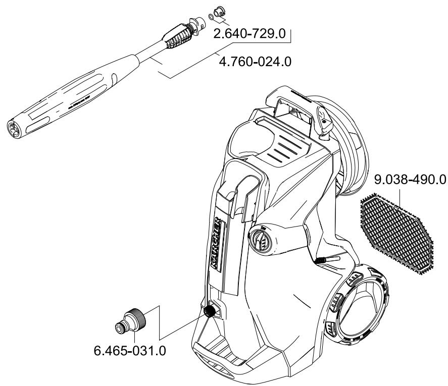 KARCHER WD 2 - TexhiHi xapaKTePnCTnKi - 2