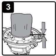 EWT CS2PLUS - DU FILTRE TISSU - 3