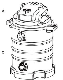 EWT CS2PLUS - LOCATION OF PARTS - 2
