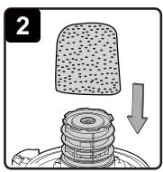 EWT CS2PLUS - Optional cartridge filter - 2