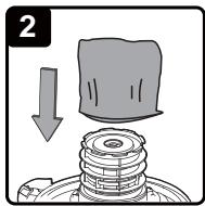 EWT CS2PLUS - DU FILTRE TISSU - 2