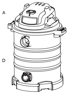 EWT CS2PLUS - LISTE DES ÉLÉMENTS - 2