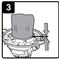 EWT CS2PLUS - HET STOFFILTER PLAATSEN EN REINIGEN - 3