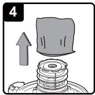 EWT CS2PLUS - REUSABLE CLOTH FILTER - 4