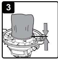 EWT CS2PLUS - REUSABLE CLOTH FILTER - 3