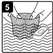EWT CS2PLUS - FOAM SLEEVE FILTER - 5