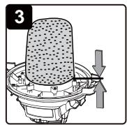 EWT CS2PLUS - INSTALLACION Y LIMPIEZA DEL FILTRO DE ESPUMA - 3