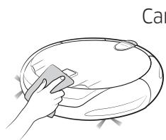 SAMSUNG SR8875 NAVIBOT - Nettoyage des capteurs et de laamera - 2