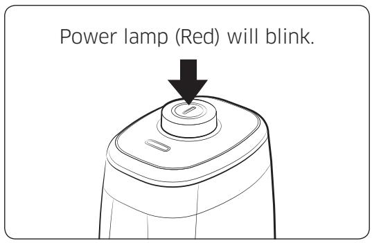 SAMSUNG SR8875 NAVIBOT - Installing the virtual guard (Optional) - 2