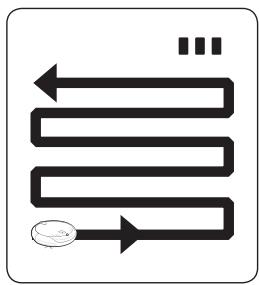 SAMSUNG SR8875 NAVIBOT - Auto Clean (Nettoyage auto) - 2