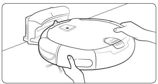SAMSUNG SR8875 NAVIBOT - NOTE - 9