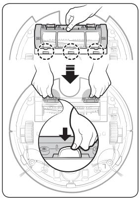 SAMSUNG SR8875 NAVIBOT - Nettoyage de larosse principale - 6