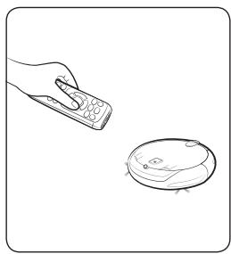 SAMSUNG SR8875 NAVIBOT - Maximalsaugen - 1