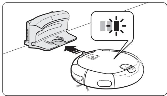SAMSUNG SR8875 NAVIBOT - REMARQUE - 6