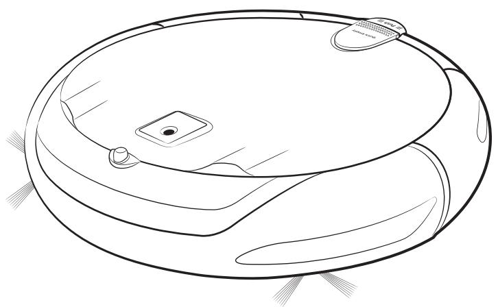 SAMSUNG SR8875 NAVIBOT - Utilisation du robot aspirateur - 1