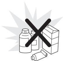 SAMSUNG SR8875 NAVIBOT - Cleaning the sensors and the camera - 1