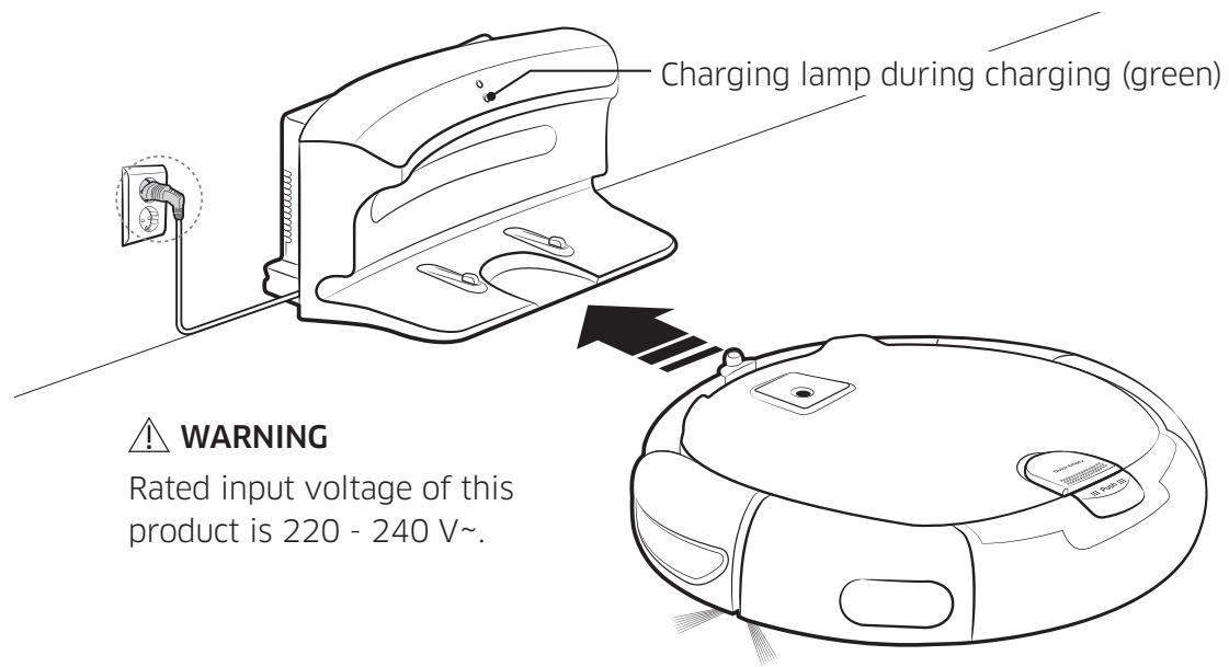 SAMSUNG SR8875 NAVIBOT - NOTE - 7
