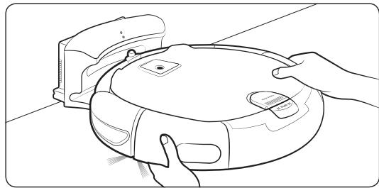 SAMSUNG SR8875 NAVIBOT - NOTE - 13